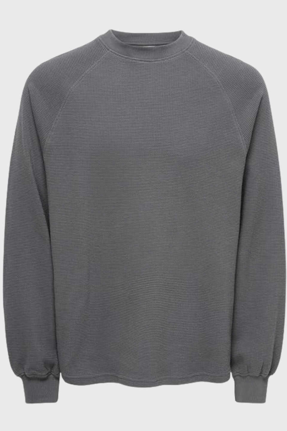 ONLY &amp; SONS Verratti Waffle Long Sleeve