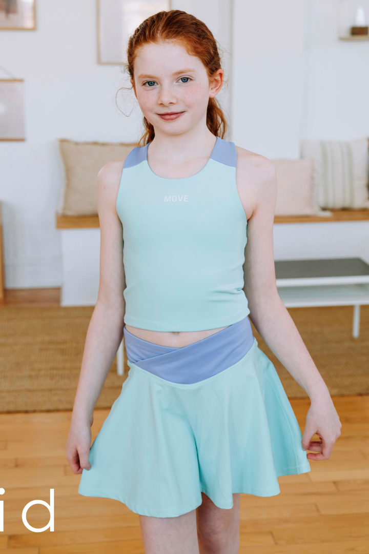 Active Skort - Hot Peppers Clothing