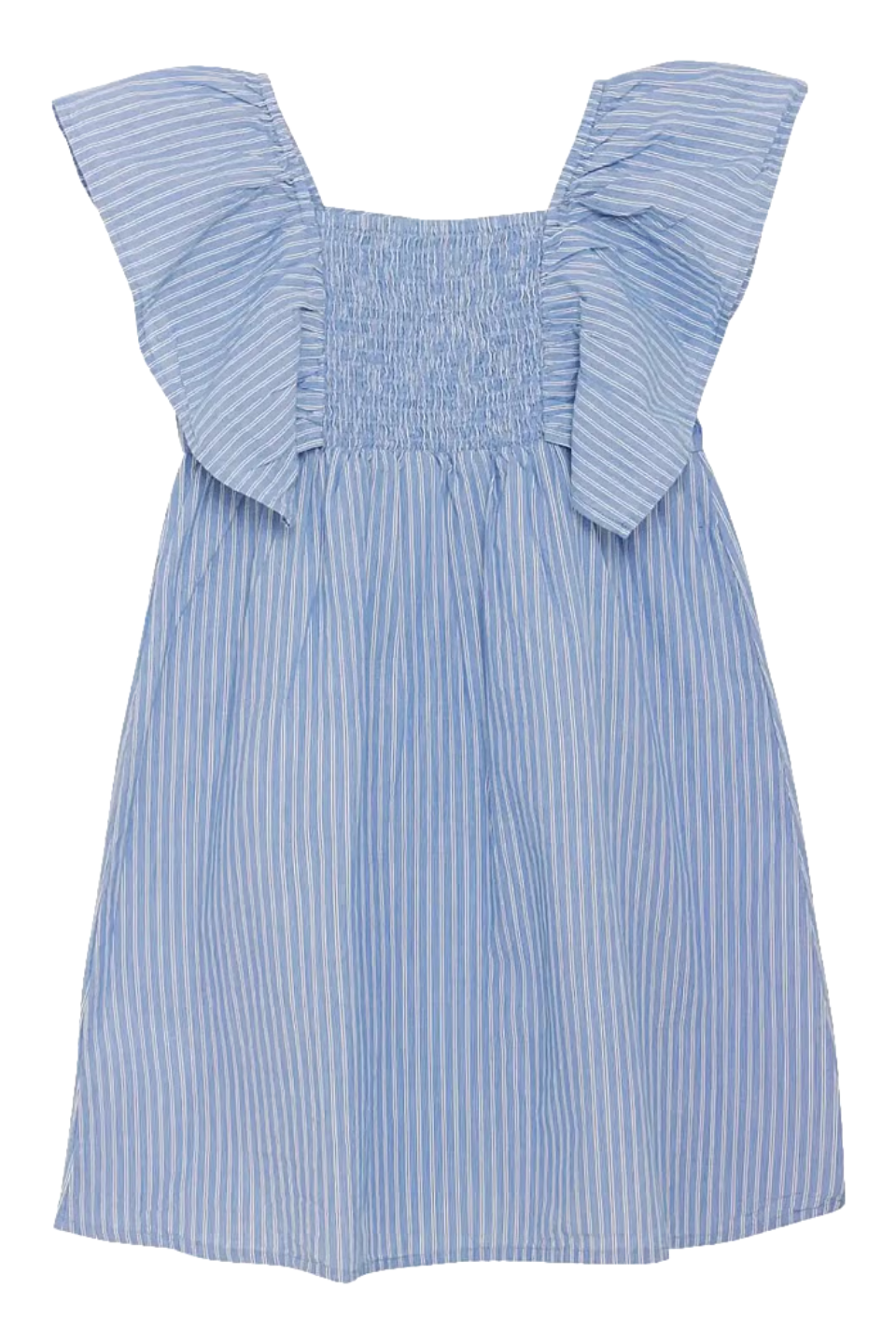 Woven Stripe Dress - Hot Peppers Clothing