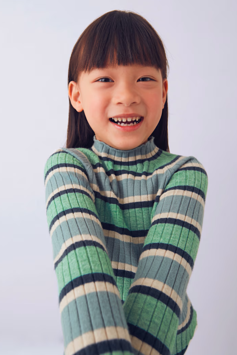 Mock Neck Sweater