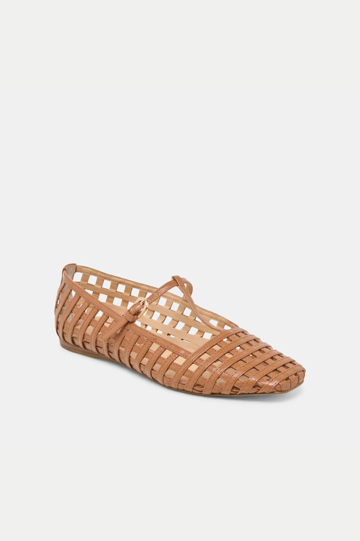 Dolce Vita Rains Ballet Flats Saddle Stella DOLCE VITA