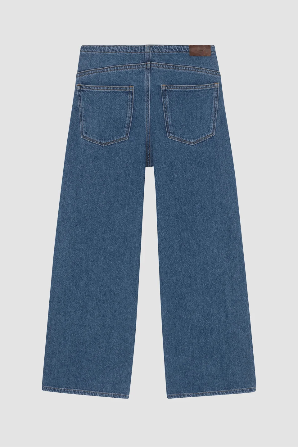 DL1961 Girls’ Lily Wide-Leg Jeans