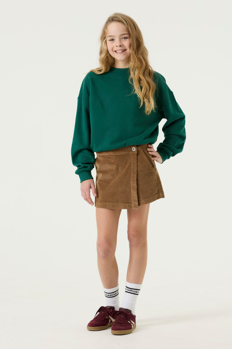 GARCIA Green sweater
