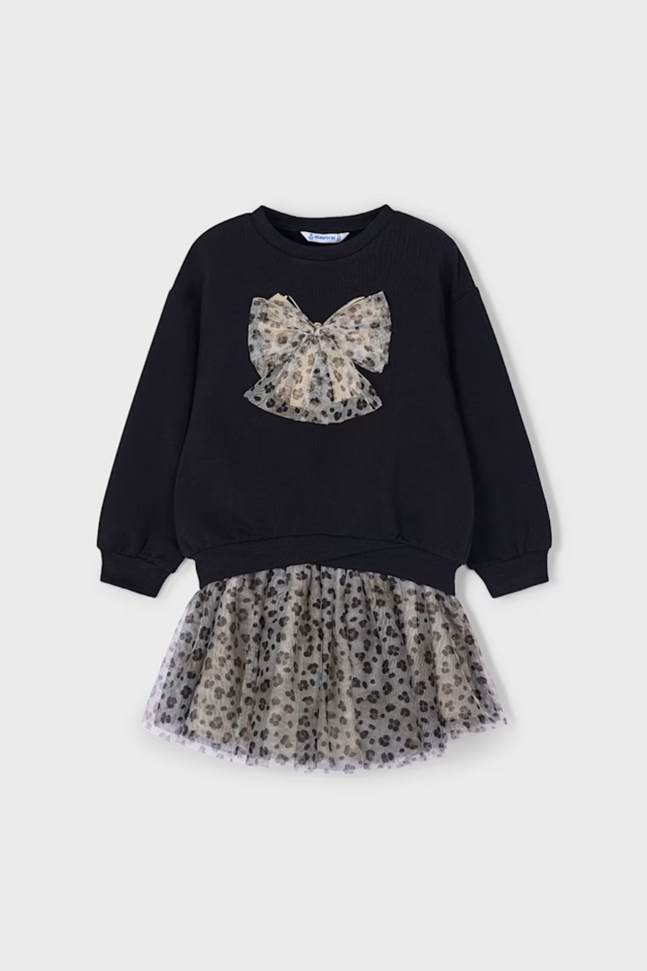 Tulle skirt and jumper set
