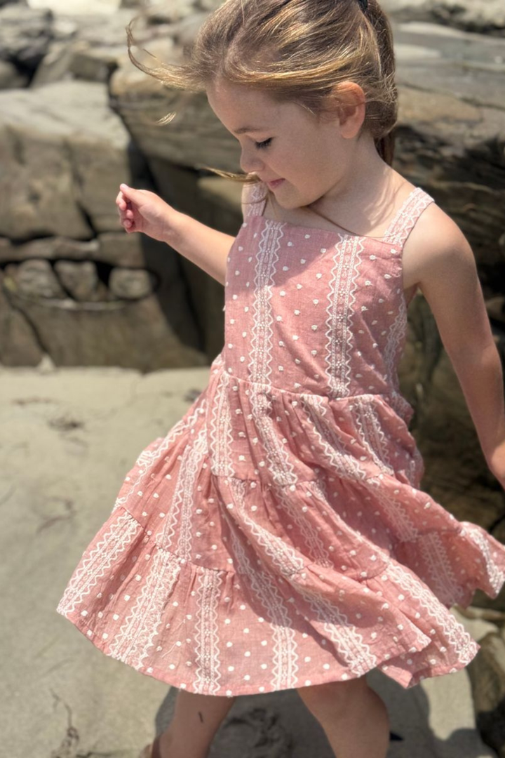 Tess Dress - Hot Peppers Clothing