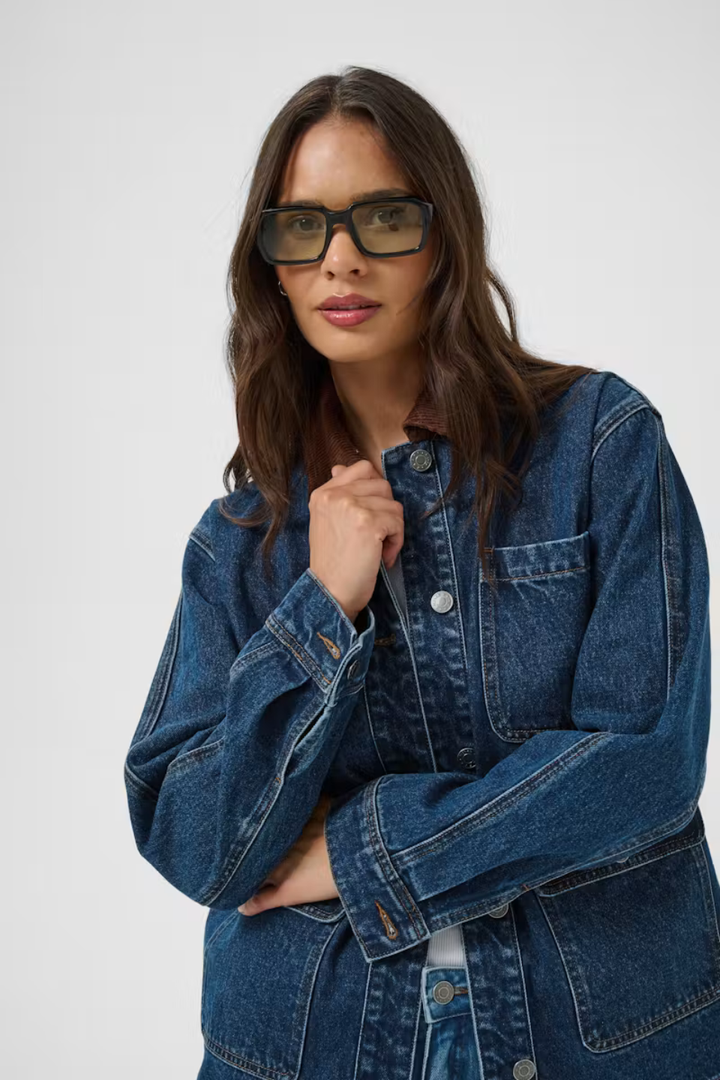 Kaffe Gordie Casual Denim Jacket