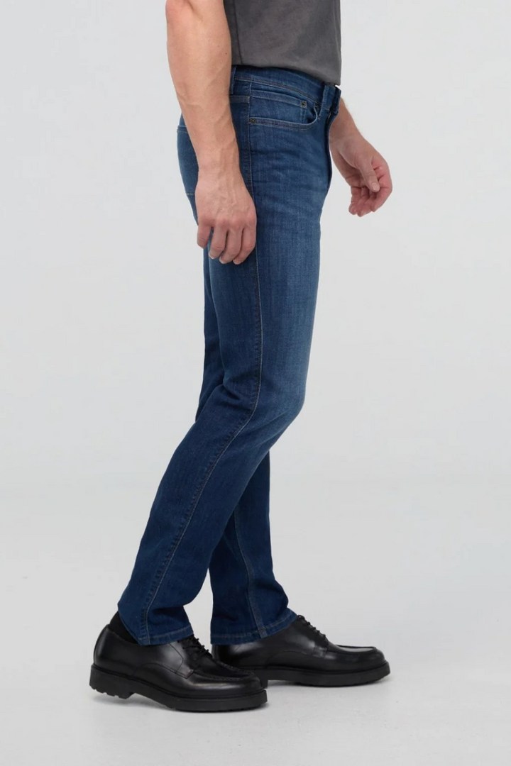 Performance Denim Slim Straight - Ocean Swell