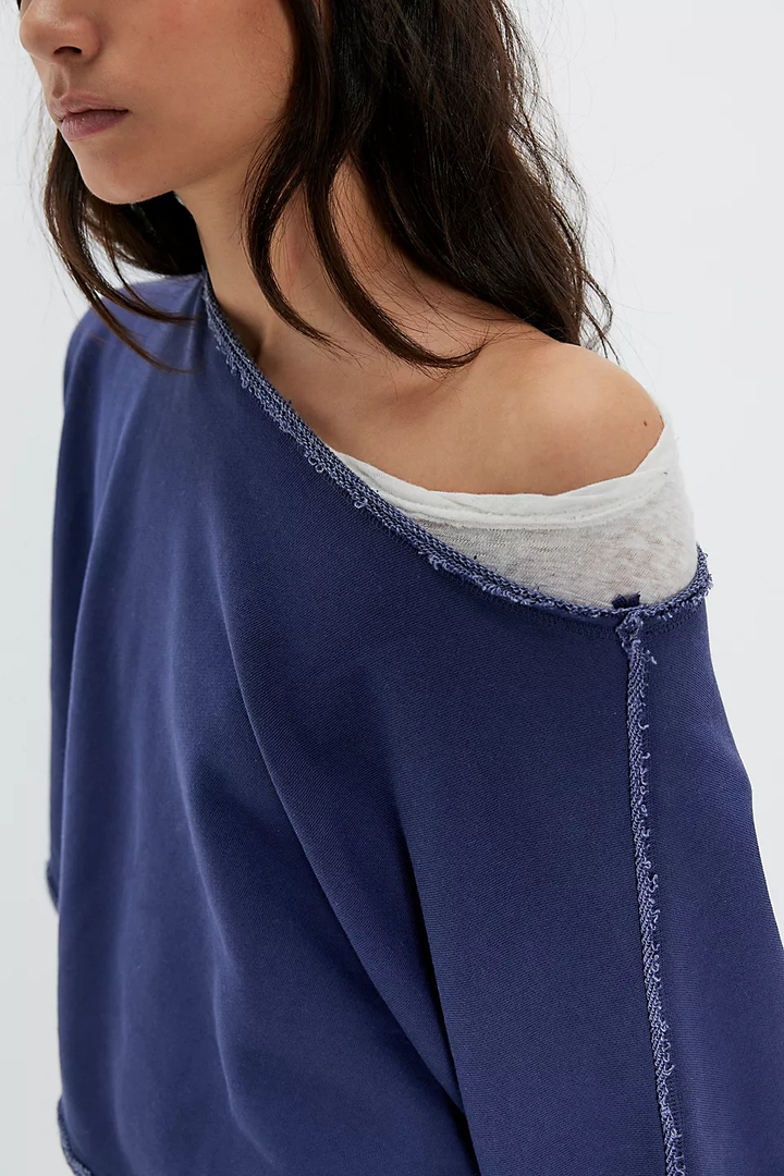 We The Free To The East Pullover FREE PEOPLE