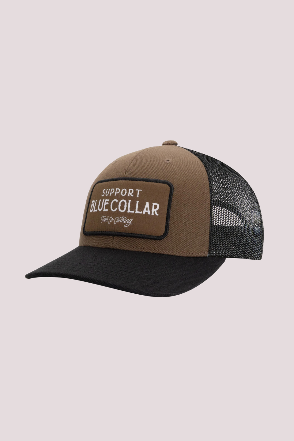 TROLL CO. SBC Barricade Curved Brim Trucker Hat