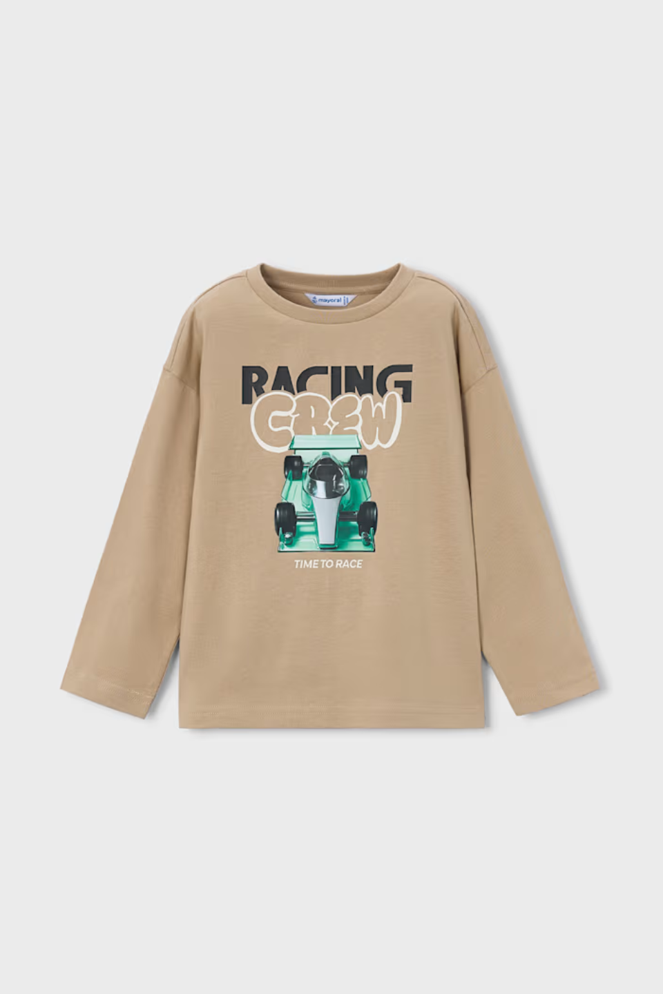 Mayoral Boy Racing T-Shirt