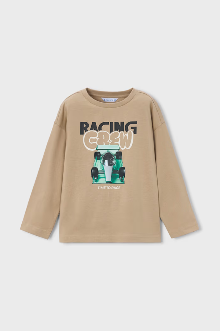 Mayoral Boy Racing T-Shirt