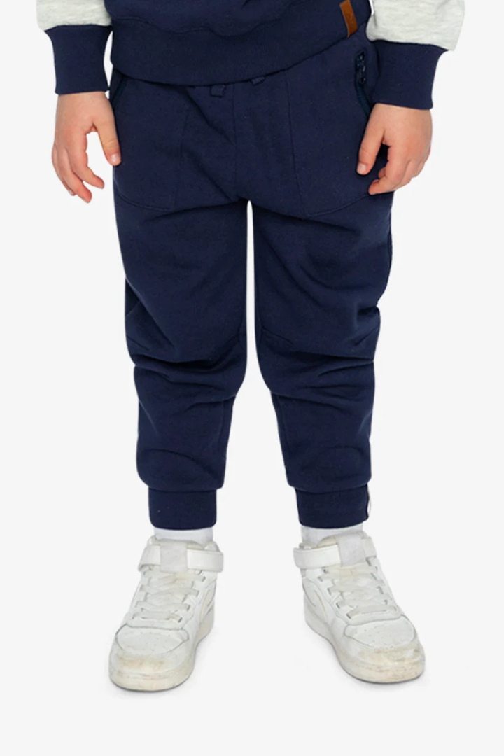 Deux Par Deux Fleece Sweatpants With Pockets