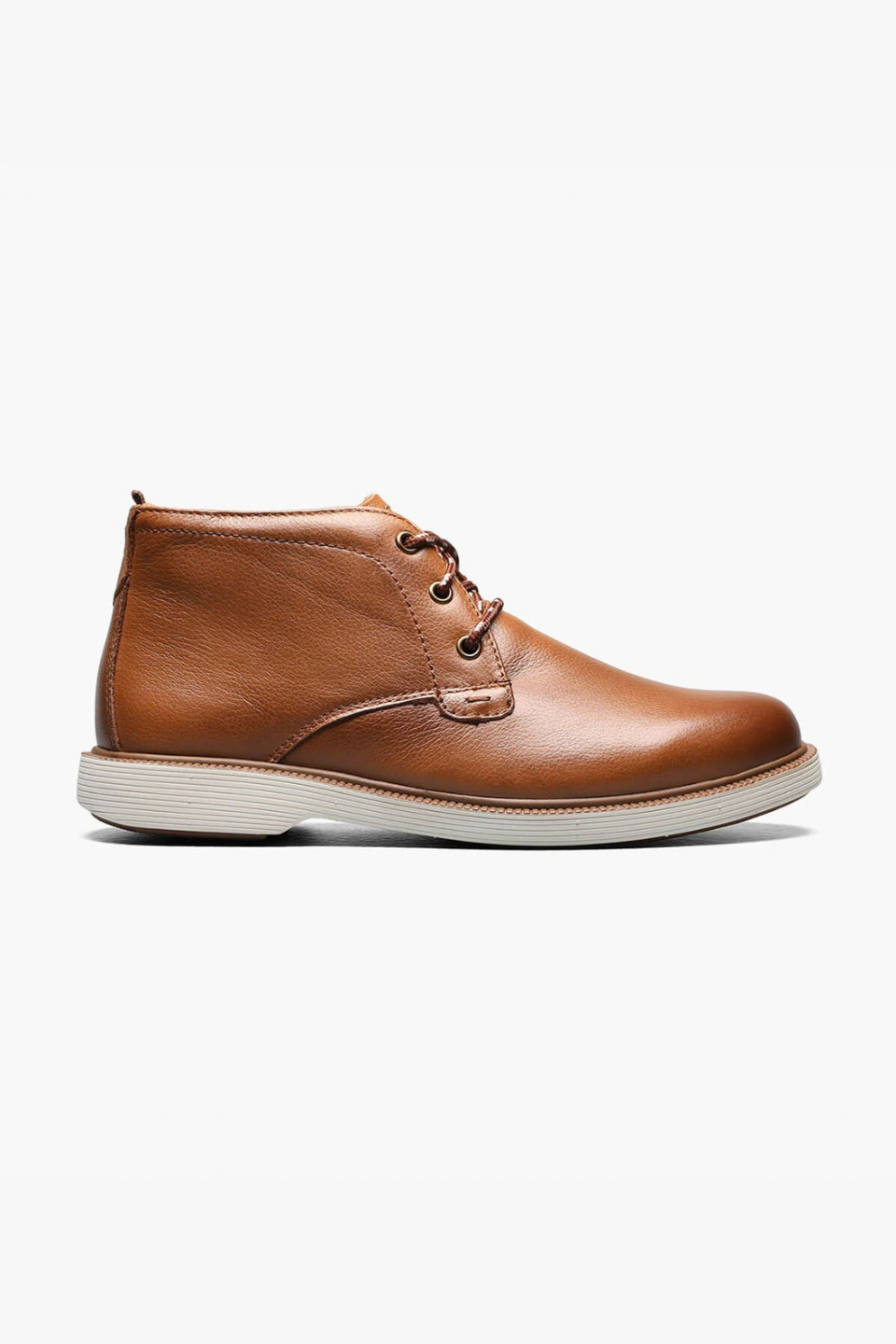 Florsheim Supacush Jr.  Boys Plain Toe Chukka Boot