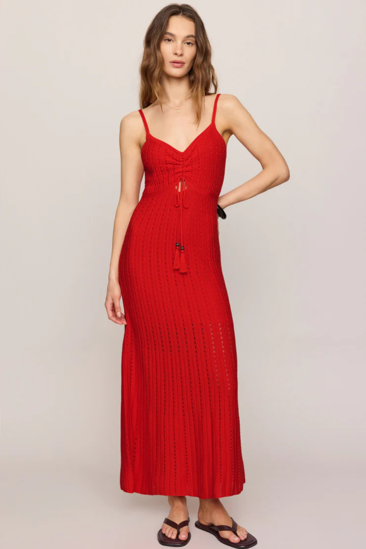 Z Supply Sunda Crochet Maxi Dress Z SUPPLY