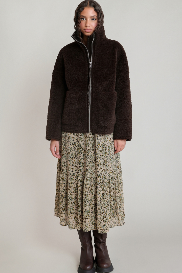 Dex Calla Faux Shearling Jacket