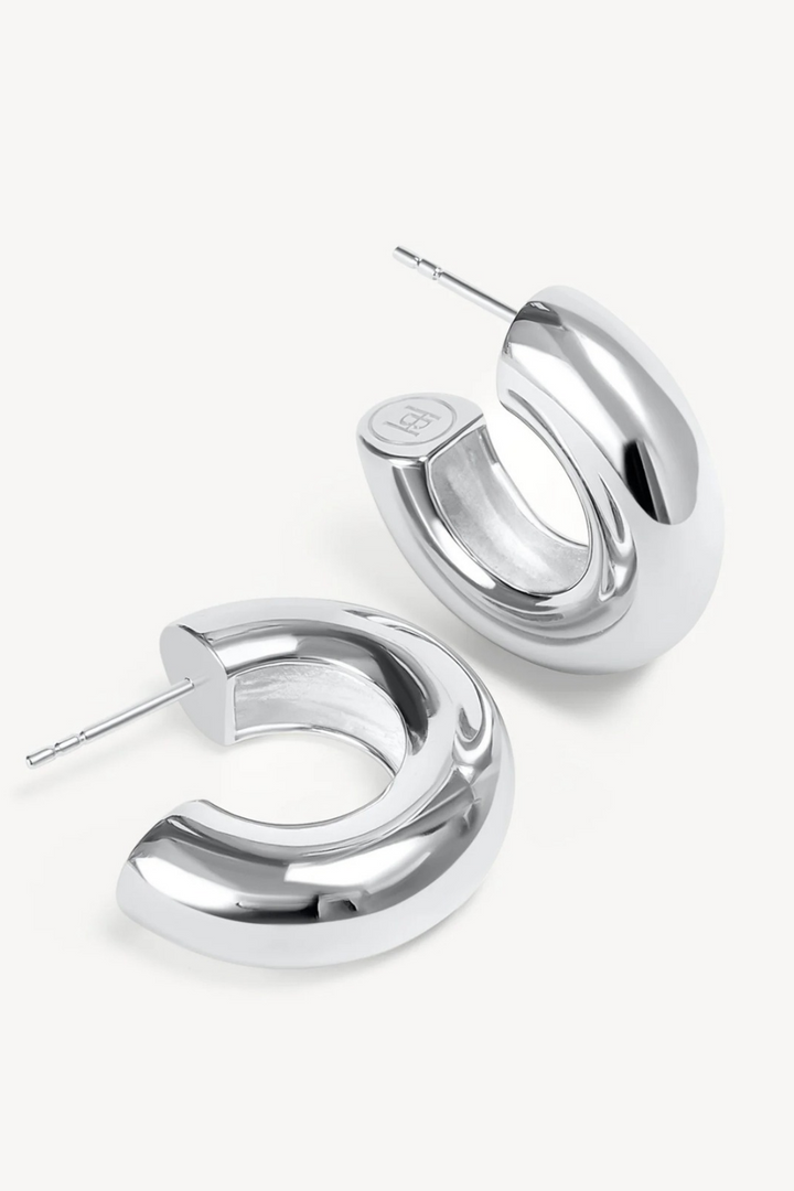 Chunky Statement Hoop Earrings