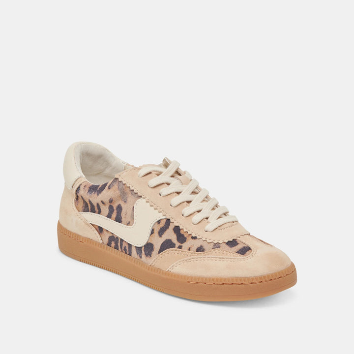 Notice Sneakers in Leopard Suede