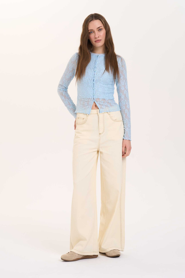 24COLOURS Auden Lace Cardigan