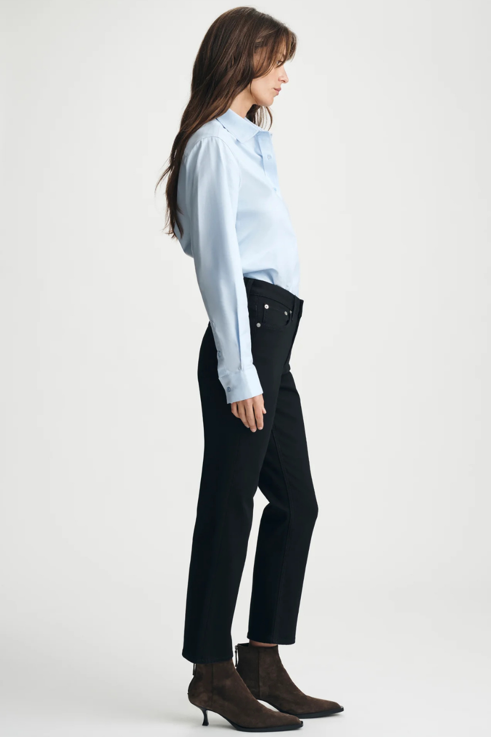 Mavi New York Straight Leg Jeans
