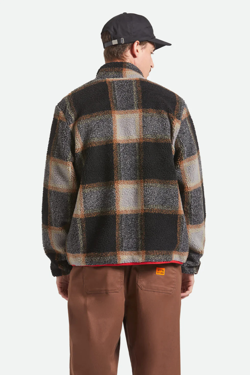 Buffalo Plaid Sherpa Full Zip