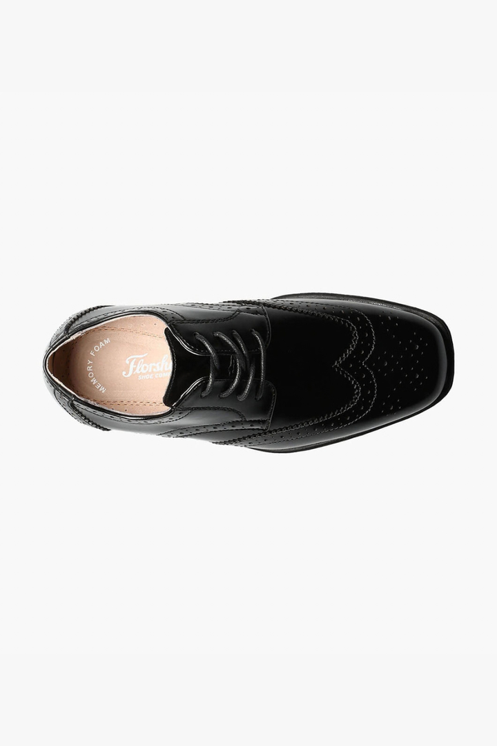 Florsheim Reveal Jr.  Boys Wingtip Oxford