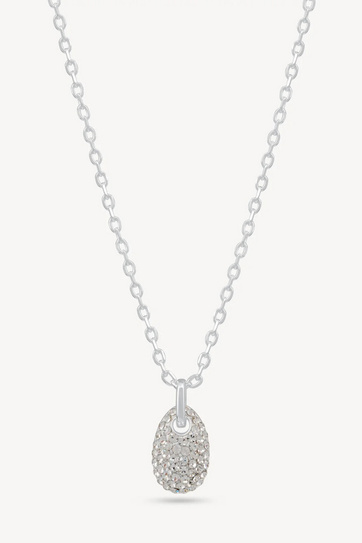 Hillberg &amp; Berk Sparkle Pebble Necklace