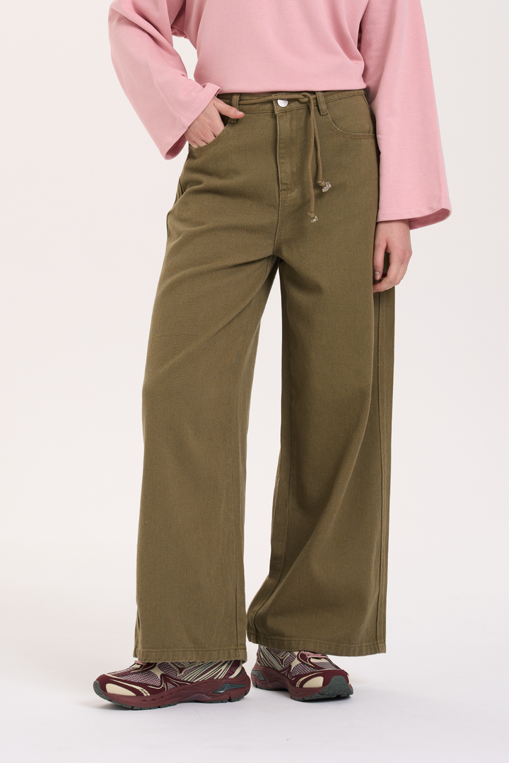 24COLOURS Madsen Wide Leg Pants