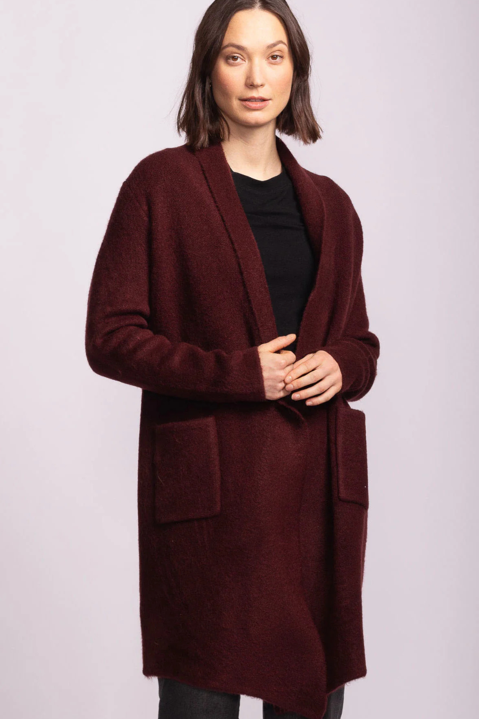 Stockport Jacket Aubergine