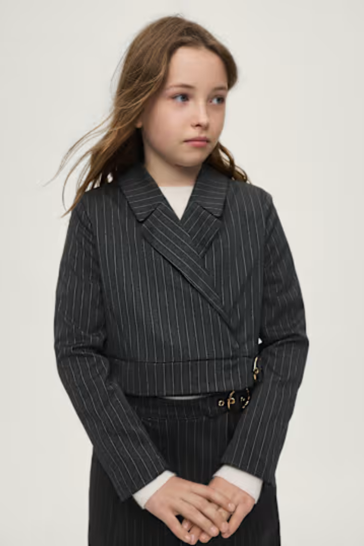 Mayoral Girls Cropped Blazer
