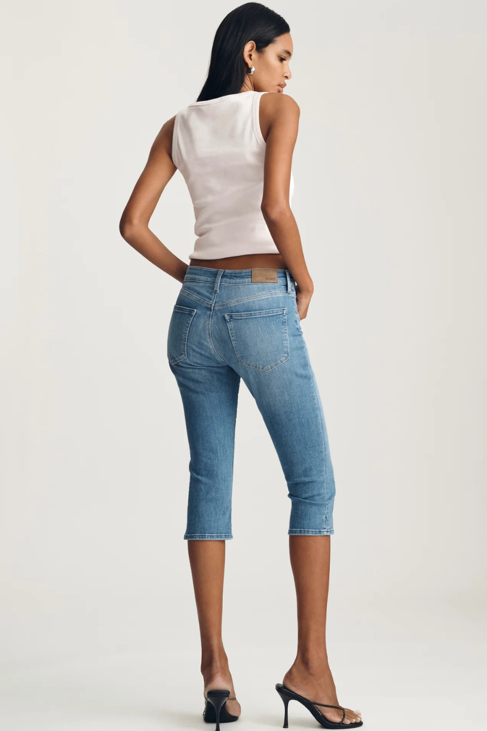 Hilary Capri Jeans - Hot Peppers Clothing