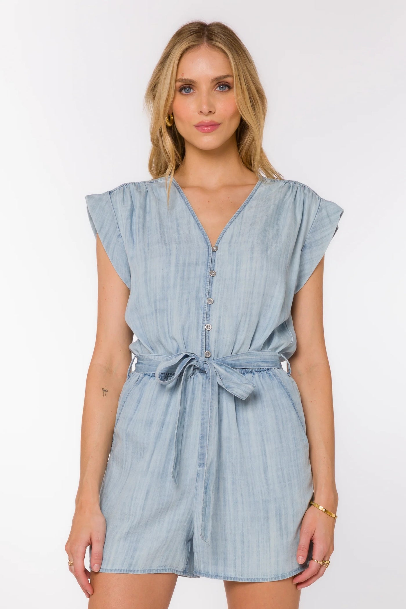 Hazel Visalia Romper