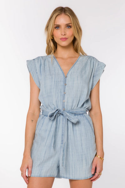 Hazel Visalia Romper