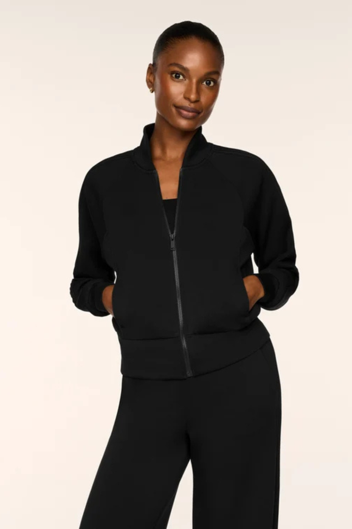 SPANX AirEssentials® Pintuck Track Jacket