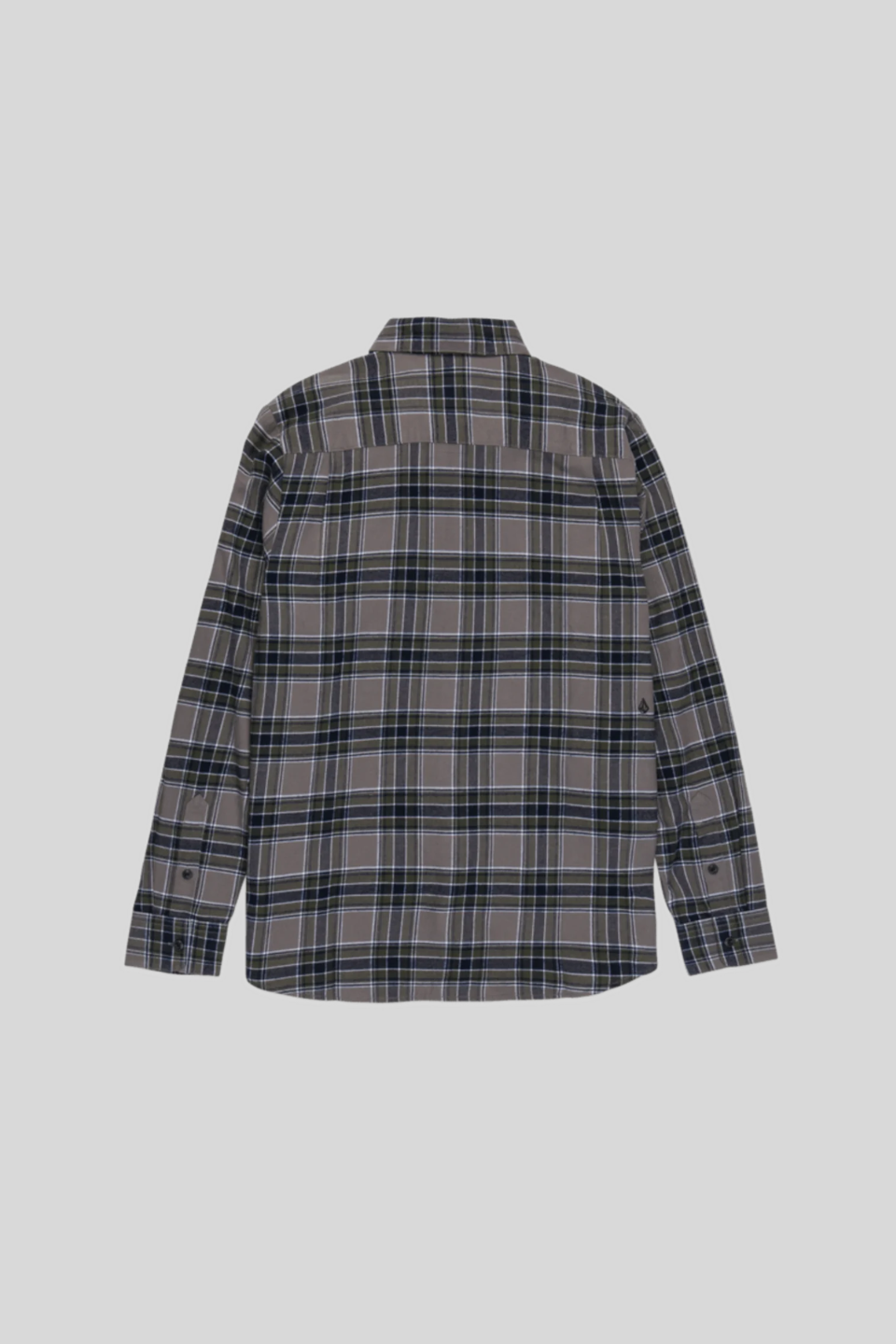 Volcom Boys Caden Plaid Shirt