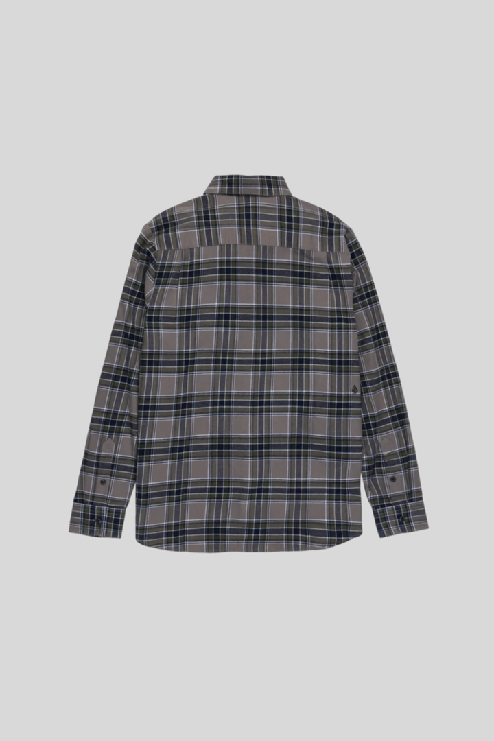 Volcom Boys Caden Plaid Shirt