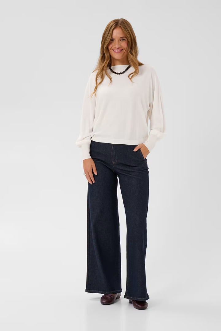 Kaffe Hally Wide Jeans