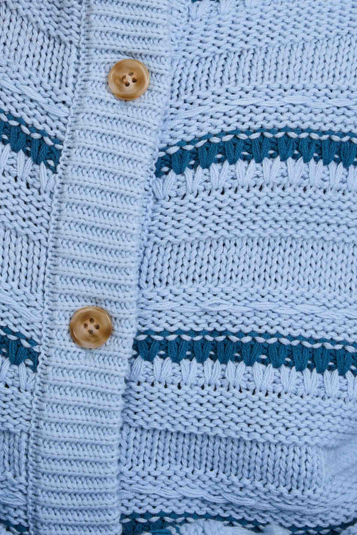 24COLOURS Linden Striped Cardigan