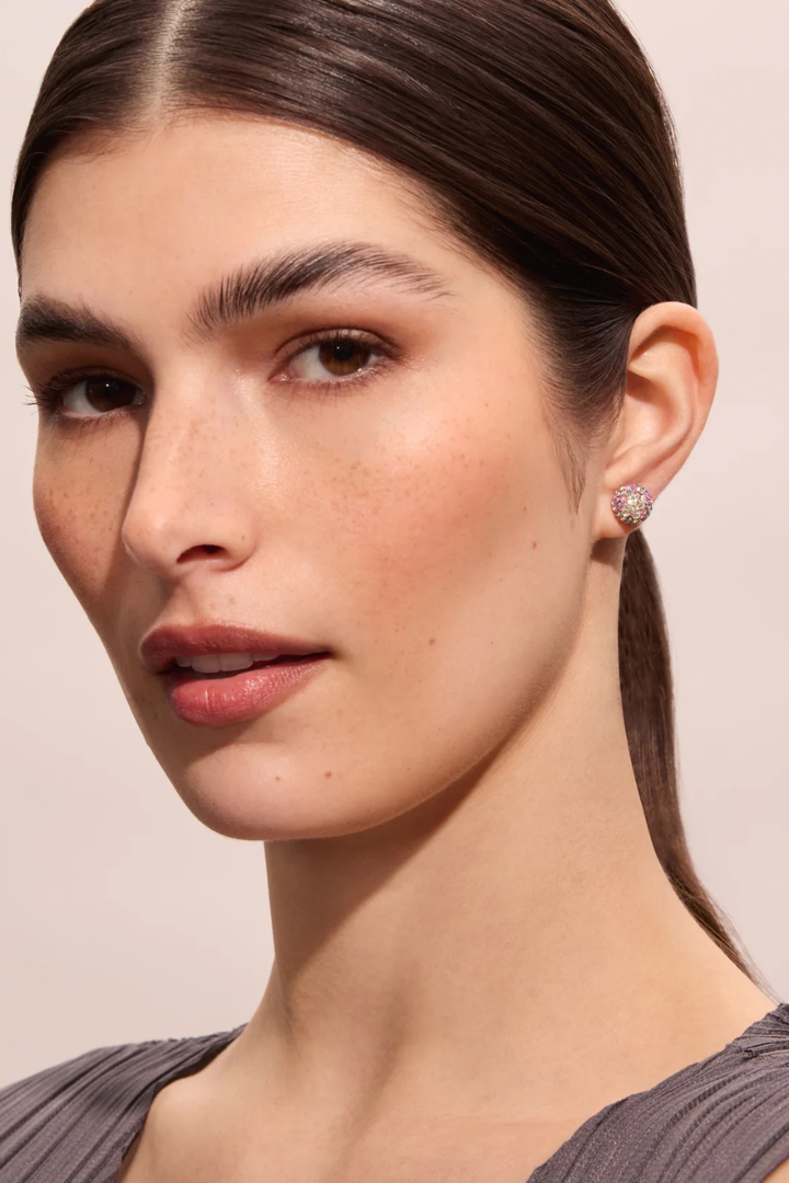 HILLBERG &amp; BERK Abalone Sparkle Ball™ Stud Earrings HILLBERG &amp; BERK