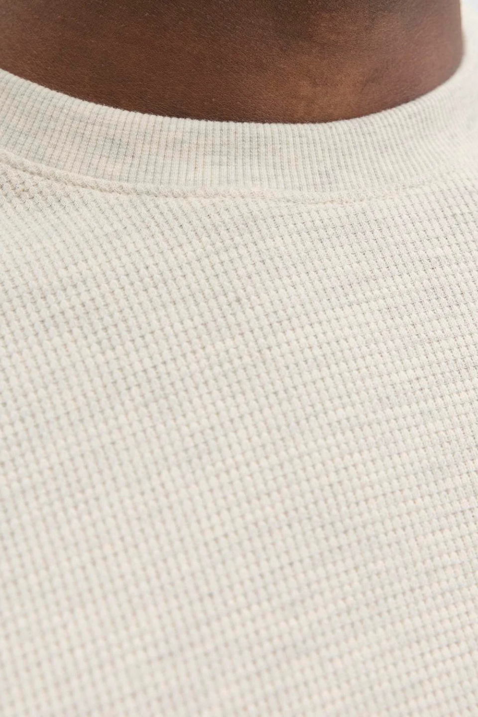 Austin Tee in Antique White