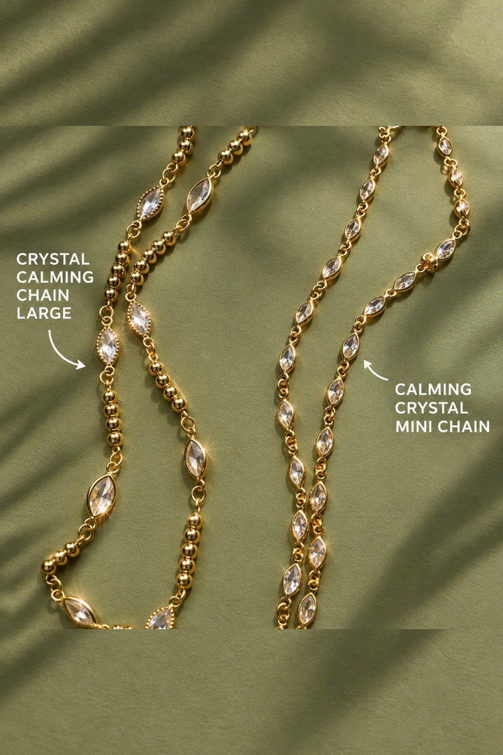 DBL Designs Calming Quartz Mini Chain Necklace