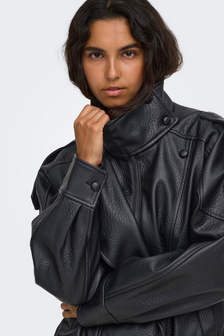 Only VANI Leather jacket