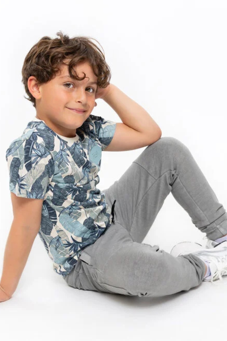 No Way Monday boys' T-shirt off-white - Hot Peppers Clothing