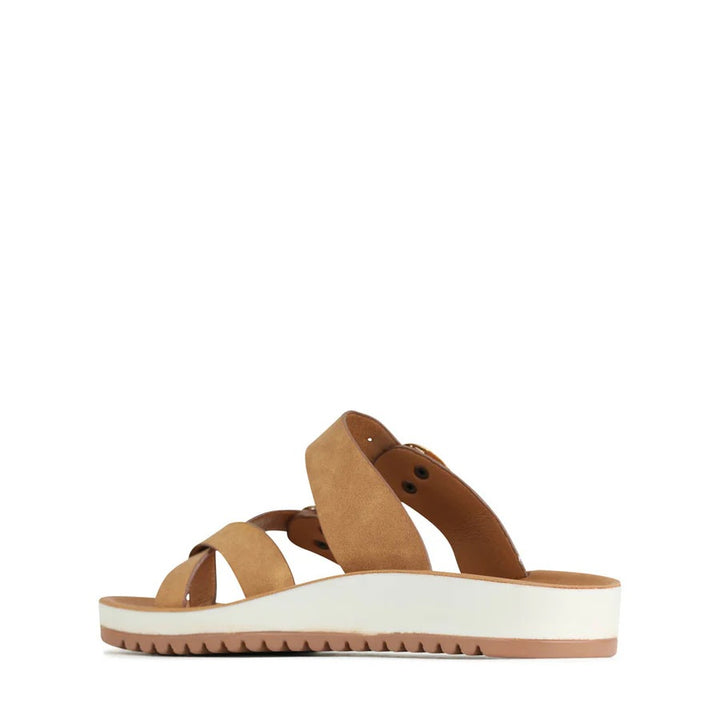 NINS STRAP SLIDE SANDALS