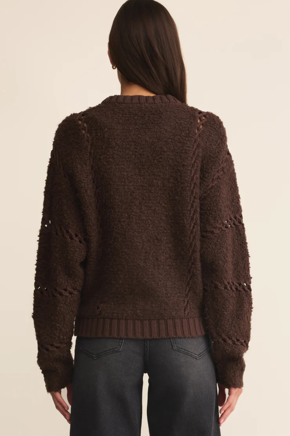 Sundance Zip-Up Sweater Jacket