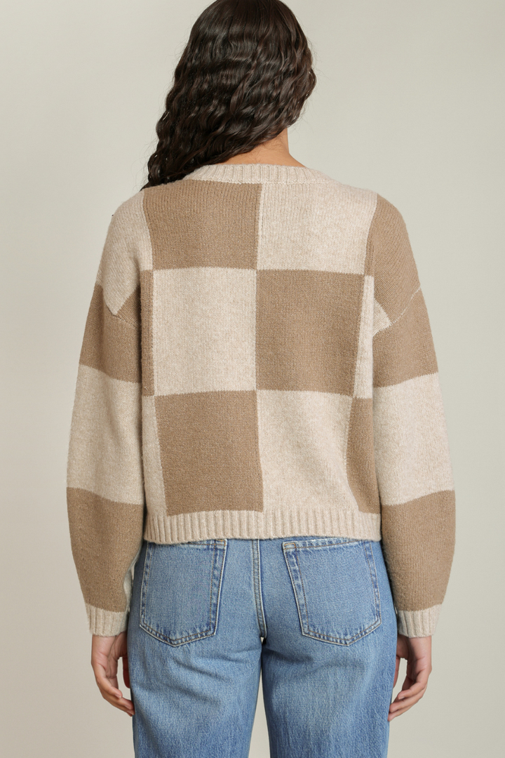 Dex Lenore Colorblock Cardigan