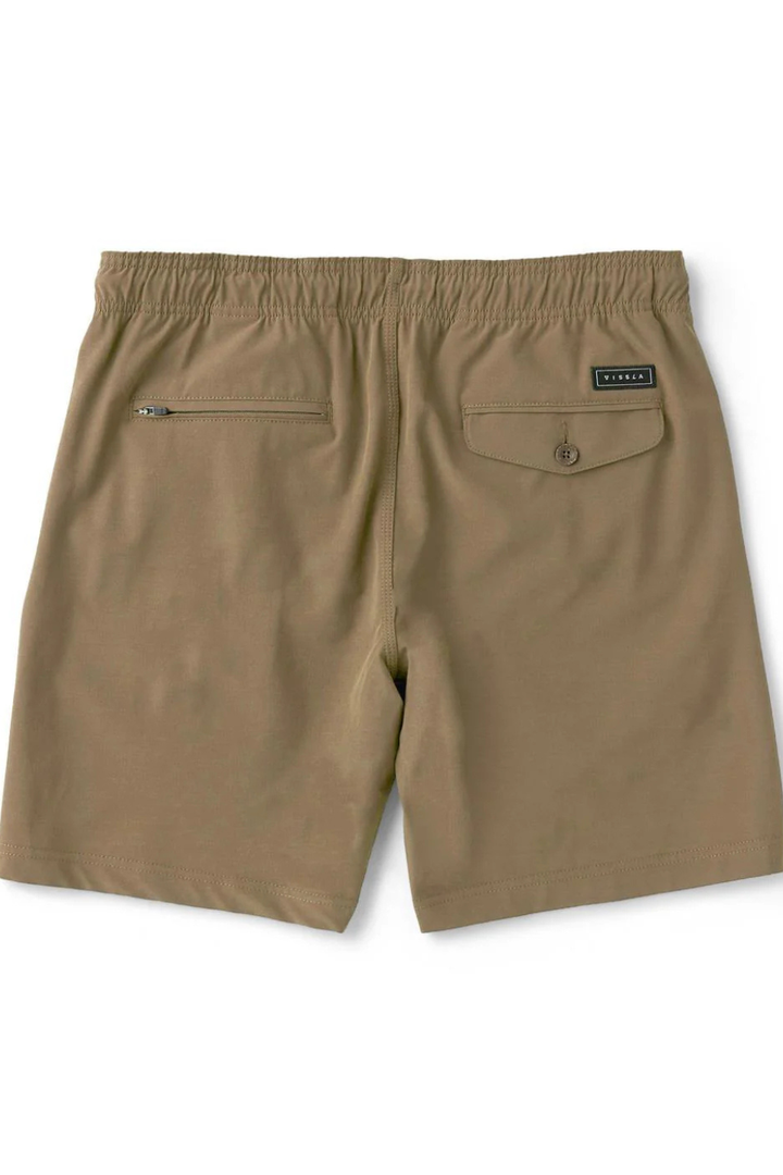 Vissla No See Ums Hybrid Eco 16.5" Boys Elastic Walkshort VISSLA