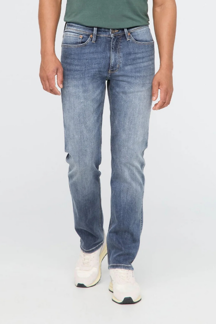 Performance Denim+ Straight - Vintage Indigo - Hot Peppers Clothing