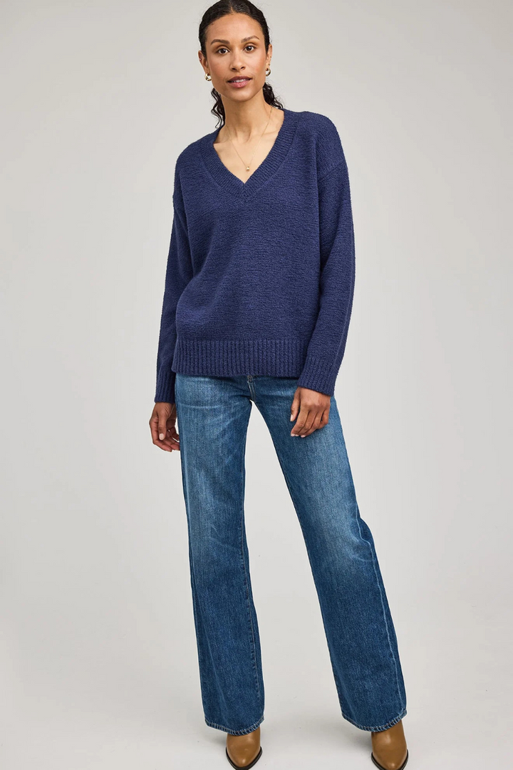 Tilda V-Neck Sweater