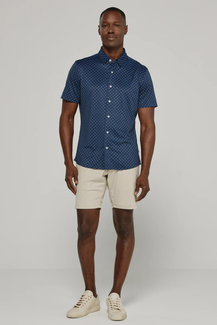 7 Diamonds Alfie Short Sleeve Shirt