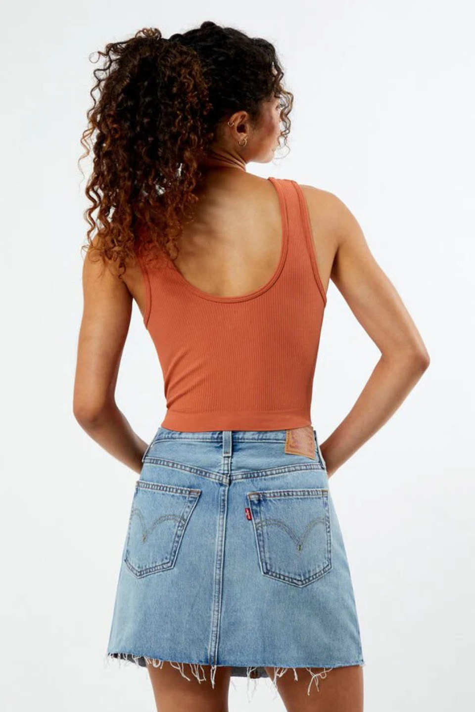 Levis Icon Mini Skirt LEVIS